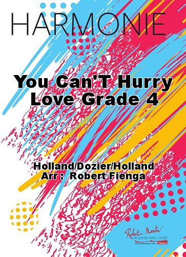 copertina You Can'T Hurry Love Grade 4 Robert Martin