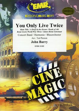 copertina You Only Live Twice Marc Reift