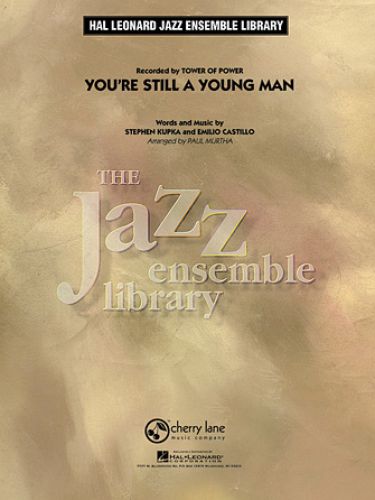 copertina You're Still A Young Man  Hal Leonard