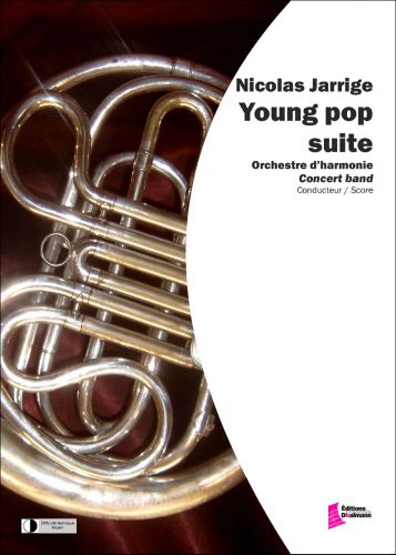 copertina Young pop suite Dhalmann