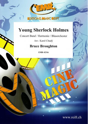 copertina Young Sherlock Holmes Marc Reift
