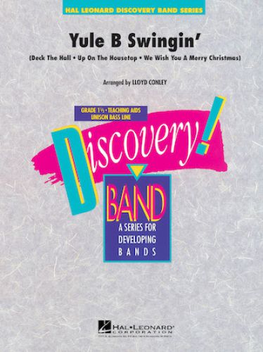 copertina Yule B Swingin' Hal Leonard