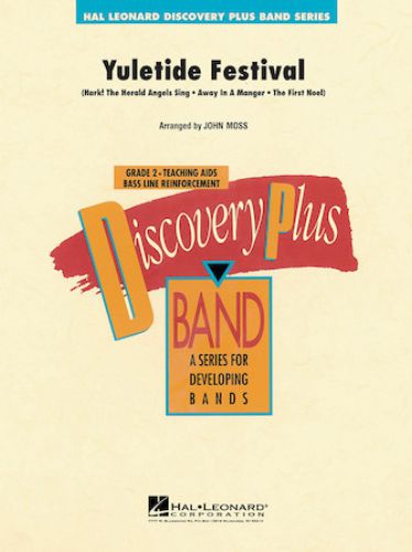 copertina Yuletide Festival Hal Leonard