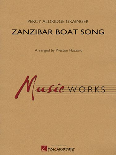 copertina Zanzibar Boat Song Hal Leonard