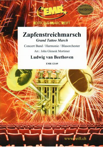 copertina Zapfenstreichmarsch Marc Reift