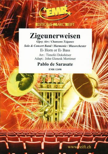 copertina Zigeunerweisen SOLO for Eb Horn or Eb Bass Marc Reift