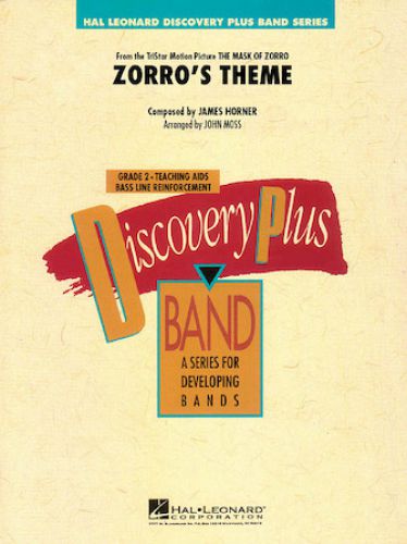 copertina Zorro's Theme Hal Leonard