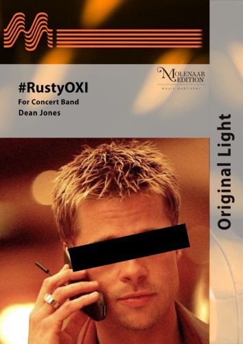 couverture #RustyOXI Molenaar