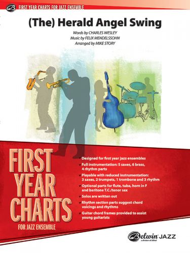 couverture (The) Herald Angel Swing Warner Alfred