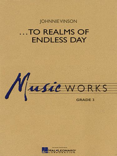 couverture ...To Realms of Endless Day Hal Leonard