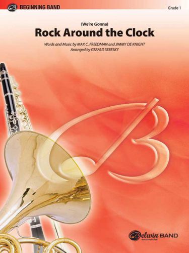 couverture (We're Gonna) Rock Around the Clock Warner Alfred
