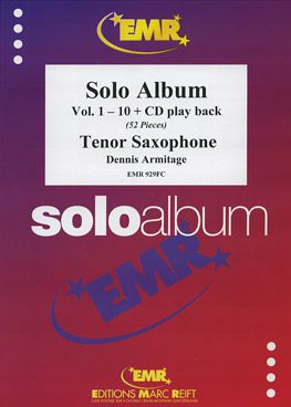 couverture 10 Solo Album (Vol.1-10 + 2 Cds) Marc Reift