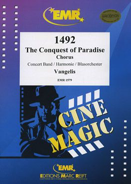 couverture 1492 The Conquest Of Paradise Marc Reift