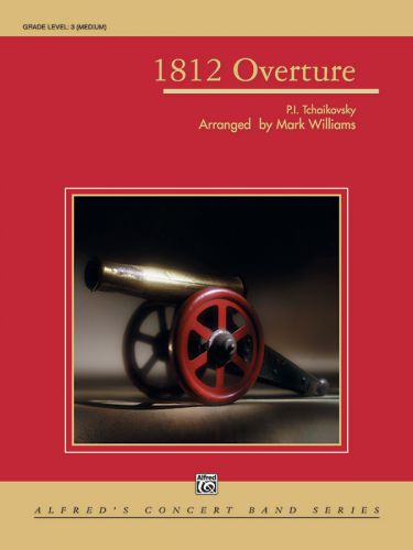 couverture 1812 Overture ALFRED