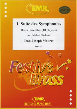 couverture 1e Suite des Symphonies Marc Reift