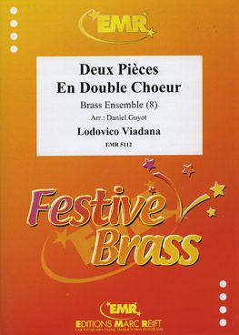 couverture 2 PiÈces En Double ChŒur Marc Reift