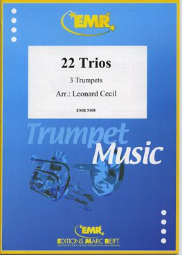 couverture 22 Trios Marc Reift