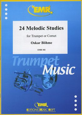 couverture 24 Melodic Studies Marc Reift