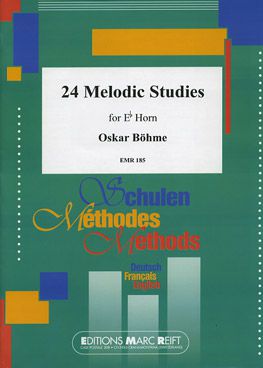 couverture 24 Melodic Studies Marc Reift