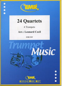 couverture 24 Quartette Marc Reift