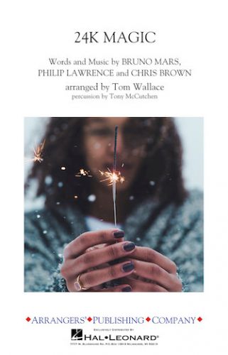 couverture 24K Magic Arrangers' Publishing Company