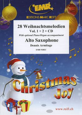 couverture 28 Weihnachtsmelodien Vol.1 + 2 + Cd Marc Reift