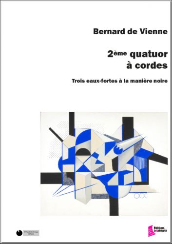 couverture 2eme Quatuor a Corde Dhalmann
