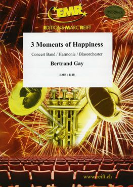 couverture 3 Moments of Happiness Marc Reift