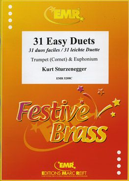 couverture 31 Duos Faciles Marc Reift