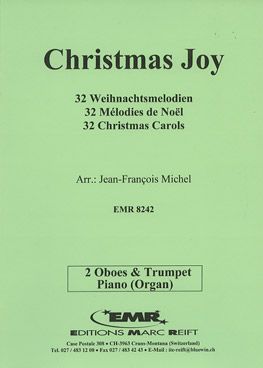 couverture 32 Weihnachtsmelodien / Christmas Marc Reift