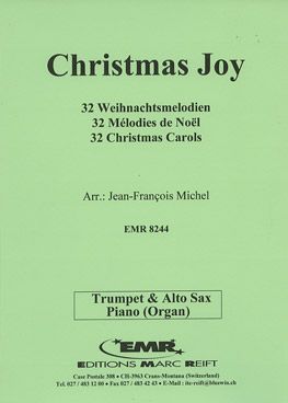 couverture 32 Weihnachtsmelodien / Christmas Marc Reift