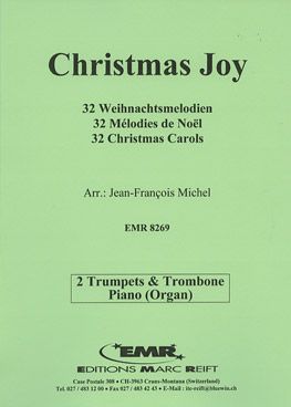 couverture 32 Weihnachtsmelodien / Christmas Marc Reift