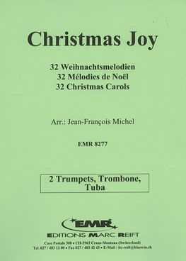 couverture 32 Weihnachtsmelodien / Christmas Marc Reift