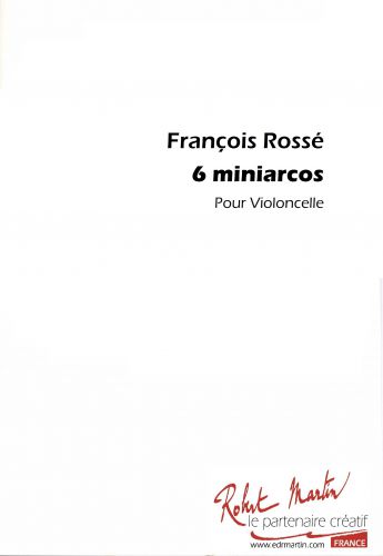 couverture 6 MINIARCOS Editions Robert Martin