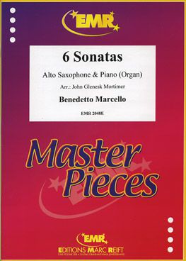 couverture 6 Sonatas Marc Reift