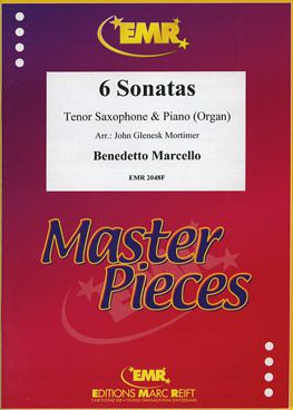 couverture 6 Sonatas Marc Reift