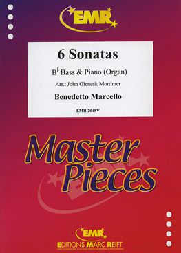 couverture 6 Sonatas Marc Reift