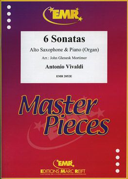 couverture 6 Sonatas Marc Reift