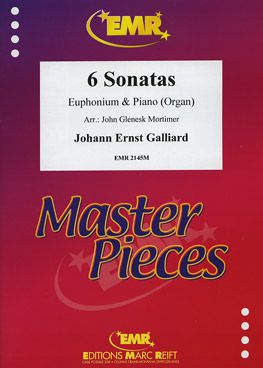 couverture 6 Sonatas Marc Reift