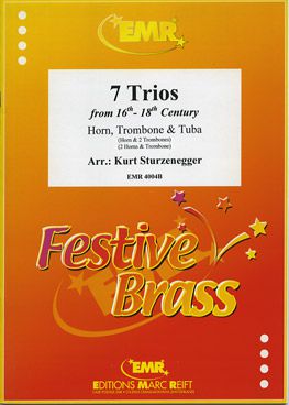 couverture 7 Trios Aus Der 16. -18. Jahrhundert Marc Reift