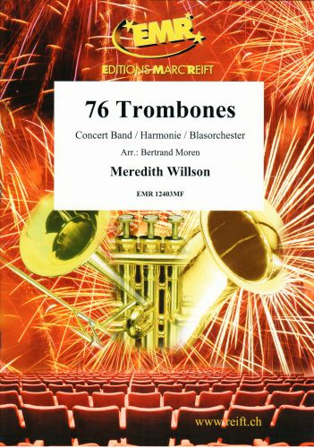 couverture 76 Trombones Marc Reift