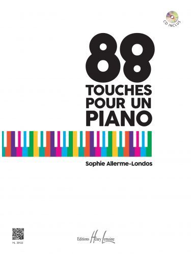 couverture 88 touches pour un piano Editions Henry Lemoine