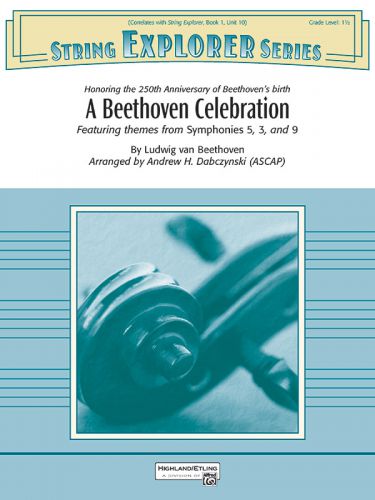 couverture A Beethoven Celebration ALFRED