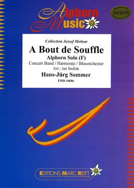 couverture A Bout de Souffle (Alphorn in F Solo) Marc Reift