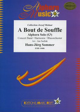 couverture A Bout de Souffle (Alphorn in Gb Solo) Marc Reift