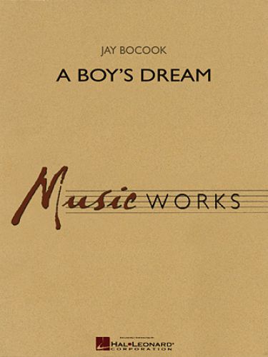 couverture A Boy's Dream Hal Leonard