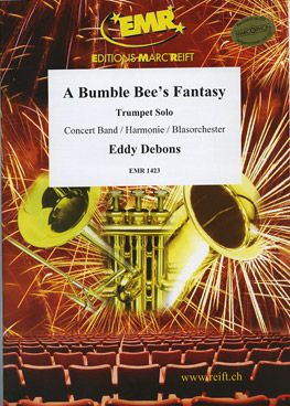 couverture A Bumble Bee'S Fantasy Marc Reift