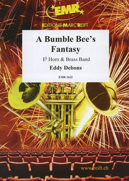 couverture A Bumble Bee'S Fantasy Marc Reift
