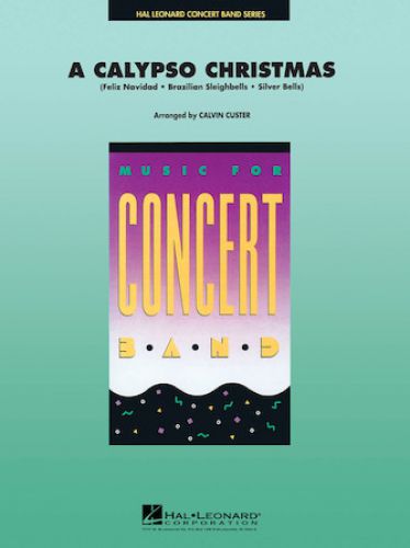 couverture A Calypso Christmas Hal Leonard