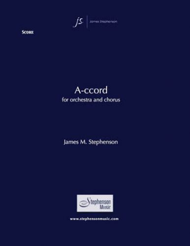 couverture A-ccord Stephenson Music